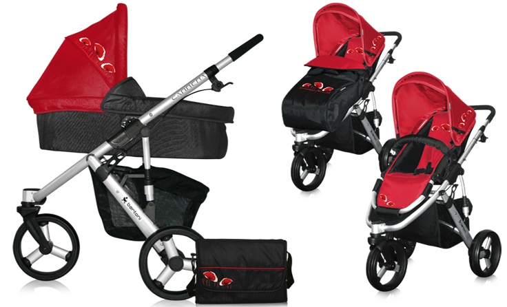 Универсальная коляска Lorelli (Bertoni) CARRERA